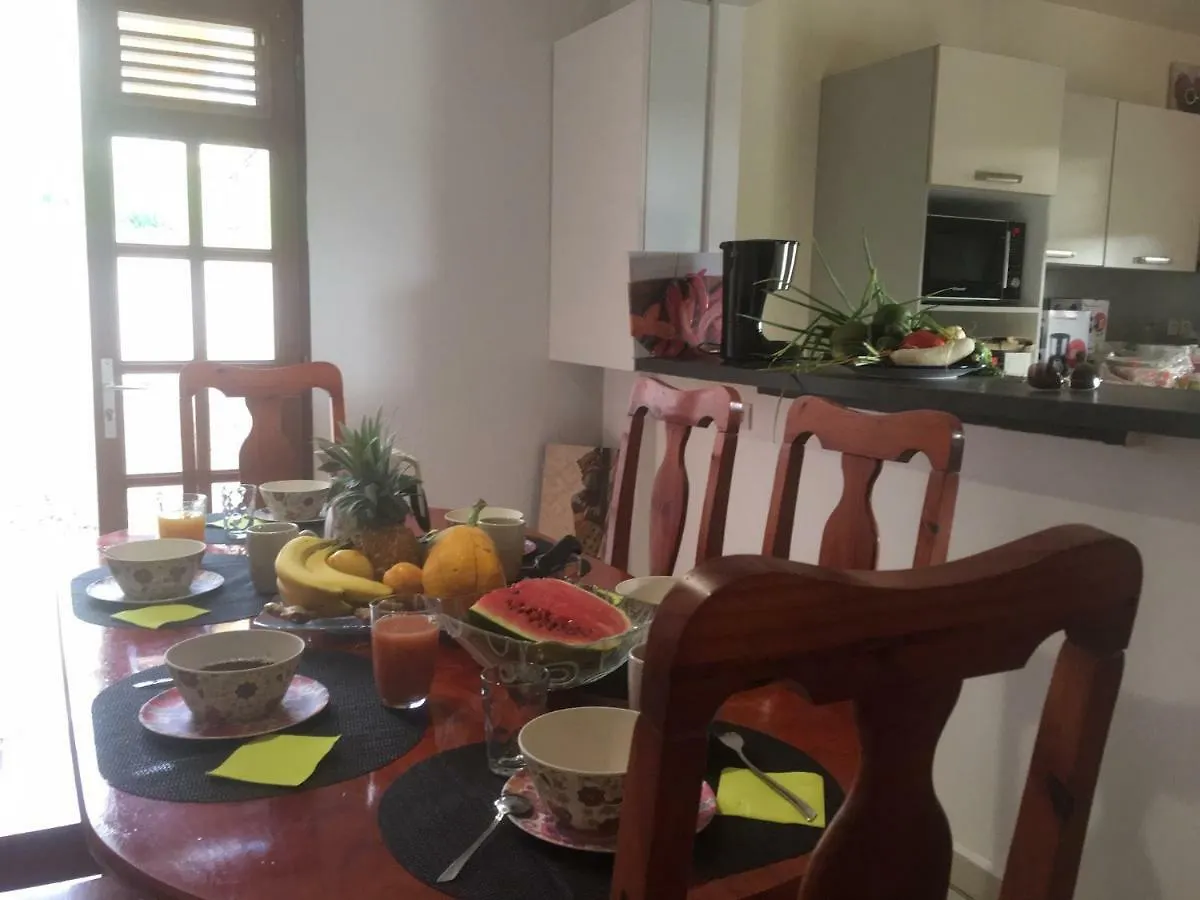Dom wakacyjny Villa A Rabica - Extrait De Cafe Pointe-Noire Gwadelupa